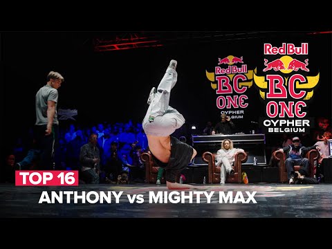 Anthony vs Mighty Max [BBOY TOP 16] / Red Bull BC One Belgium Cypher 2024