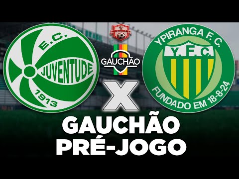 JUVENTUDE x YPIRANGA AO VIVO | CAMPEONATO GAÚCHO 2026 | 1ª RODADA | NARRAÇÃO