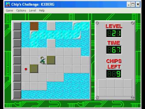 Chip's Challenge - 21 - "Iceberg"