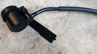 p0449 silverado how to replace evap vent solenoid.
