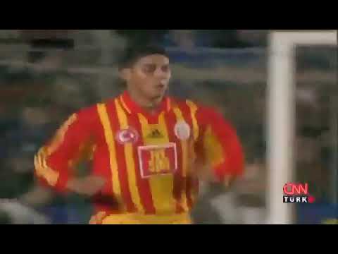 Jardel (Galatasaray) - 07/02/2001 - Fenerbache 4x4 Galatasaray - 1 gol