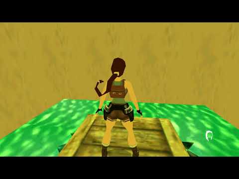 Tomb Raider: Castle near the Lake (Niveles de autor)