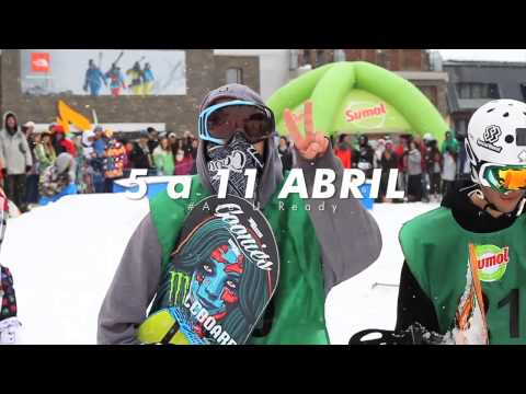 Sumol Snowtrip 2014: #AreUready?