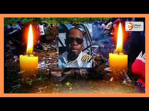 Chopper crash: Families mourn George Were and Nicholas Kosgey