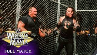 Download lagu FULL MATCH: Undertaker vs. Big Boss Man | Streak 8-0: WrestleMania XV mp3