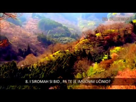 Sura Ed-Duha - Jutro (sa bosanskim prevodom)