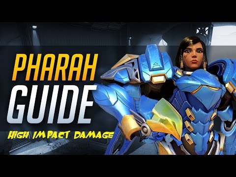 [New game Walkthrough] Overwatch Advanced  -  High Impact Damage  -  Pharah Guide