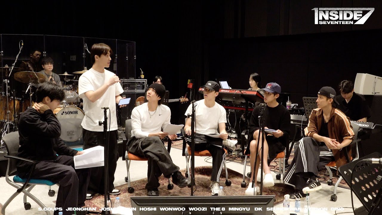 [INSIDE SEVENTEEN] Tiny Desk Concert 비하인드 ("Tiny Desk" Performance Sketch)