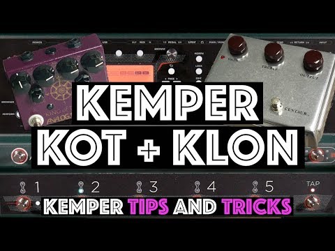 FREE Kemper King of Tone + KLON Performance!!!