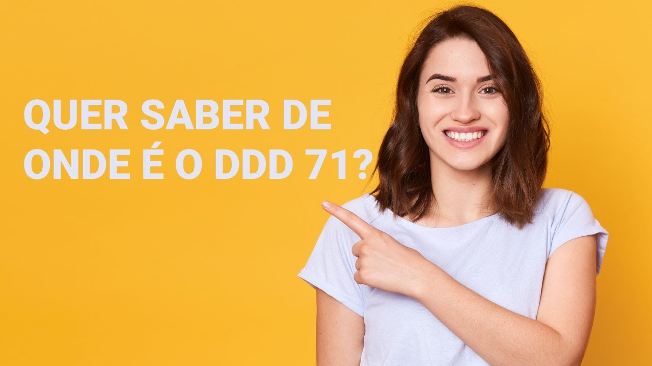 Assista De Onde é O Ddd 71 agora De Onde é O Ddd 71