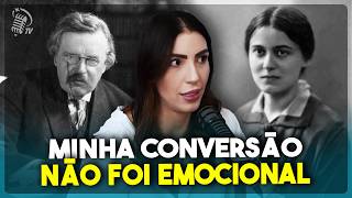 FOI A RAZÃO, NÃO A EMOÇÃO, QUE ME LEVOU ATÉ A IGREJA | MARIANA BRITO