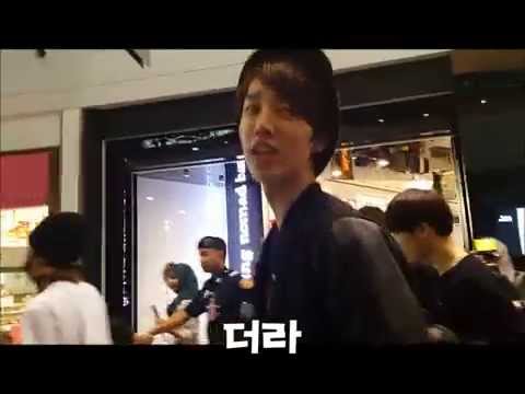 141206 ToppDogg 탑독 ‬말레이시아 공항 입국 2