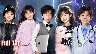 Lọ Lem một mình sinh 5 đứa con sau khi qua đêm với trai lạ, 5 năm sau 3 Tỷ phú đến tranh nhận con