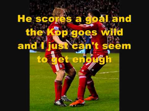 Suarez Liverpool Song (just can't get enough)