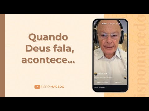 When God speaks, it happens... - Morning Meditation 07/0/25