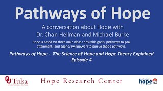 Pathways of Hope e4  The Science of Hope and Hope Theory Explained