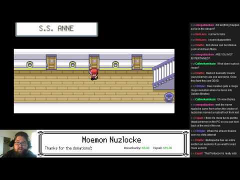 TheKillerNacho Live: Moemon Nuzlocke - Part 4
