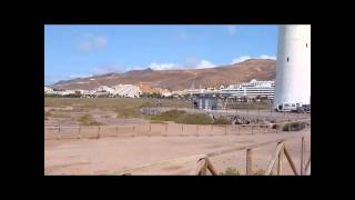 preview picture of video 'Saladar de Jandía, Playa del matorral, Fuerteventura.'