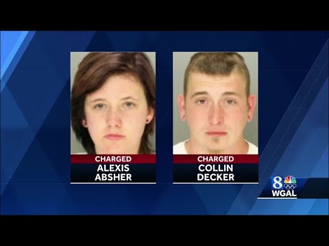 Lancaster County couple charged after three children found locked in bedroom
