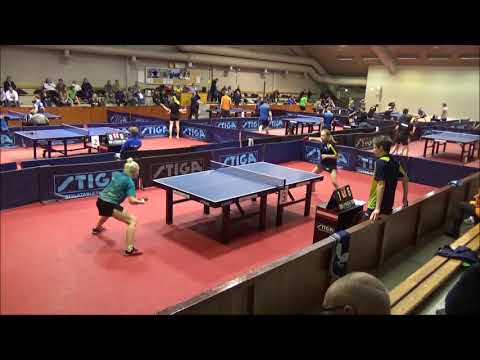 BETZ Ramona - OKSANEN Jannika  (Finnish championships 29.2.-1.3.2020)