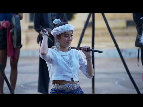 ประเพณีฟ้อนดาบ-ฟ้อนเจิง วัฒนธรรมภาคเหนือ