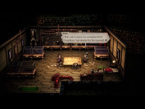 Octopath Traveler 2 045 - Getting the Inventor Skills