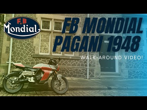 Mondial HPS PAGANI Sport Classic 300cc