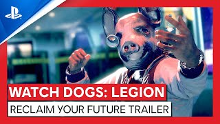 Watch Dogs Legion [Collector's Edition] video 2