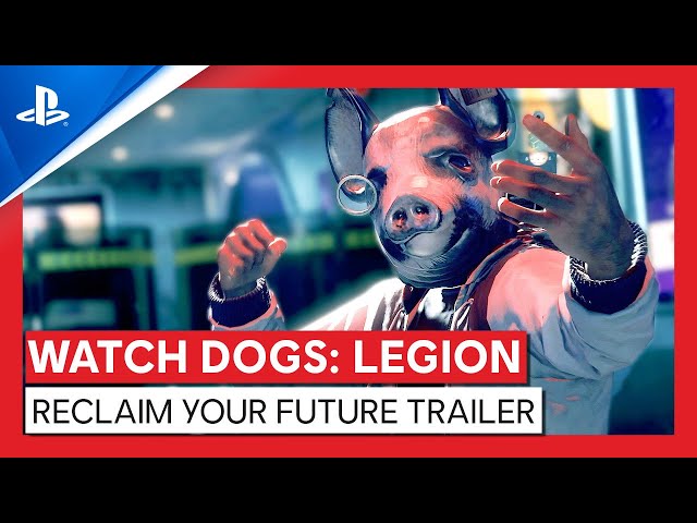 لعبة - WATCH-DOGS-LEGION-PS4