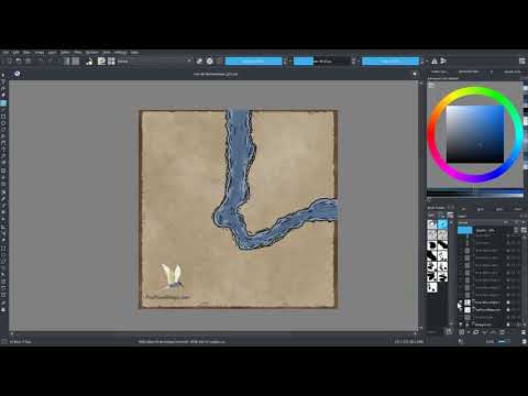 Free Game Map Tiles: Rivers