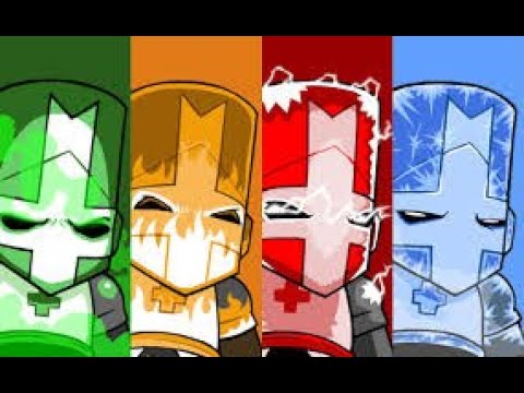 part 2 beating castle crashers with Chino