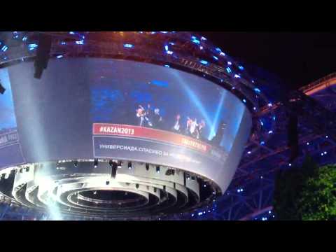 130717 EXO - Kazan Universiade 2013 closing Part 2