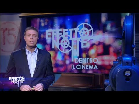 Effetto Notte - puntata 9 febbraio 2018