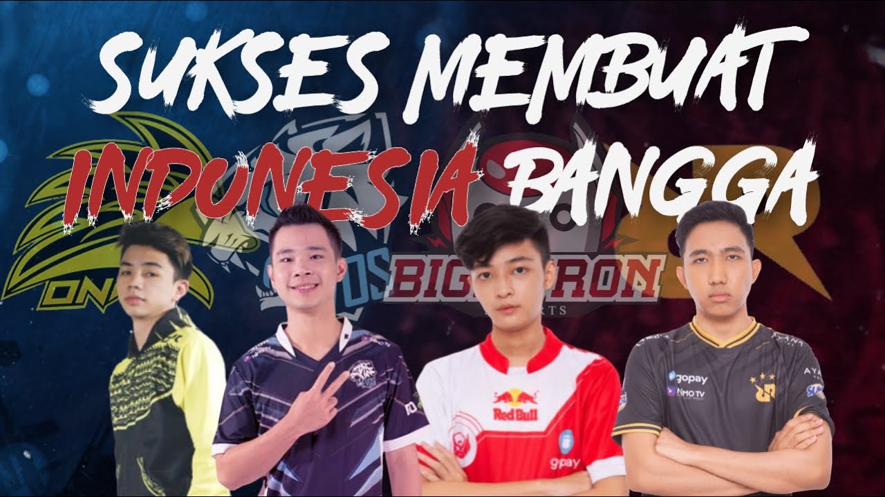 Tim Kelas Dunia!  4 Tim Esports Indonesia yang Sukses Bawa Harum Merah Putih