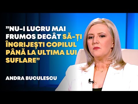 Her child died in her arms, but she continues to fight for sick children | Andra Buculescu