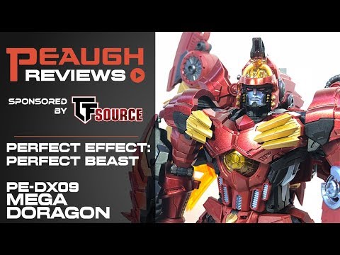 Video Review: Perfect Effect PEDX-09 MEGA DORAGON