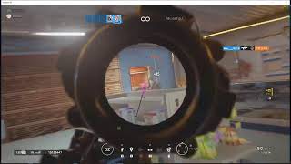 【R6S】フレンドとまったりプレイ