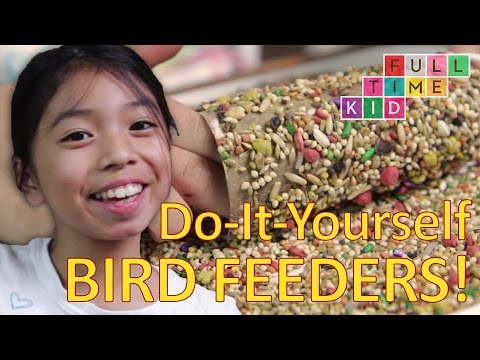 Easy DIY Bird Feeders! | Full-Time Kid