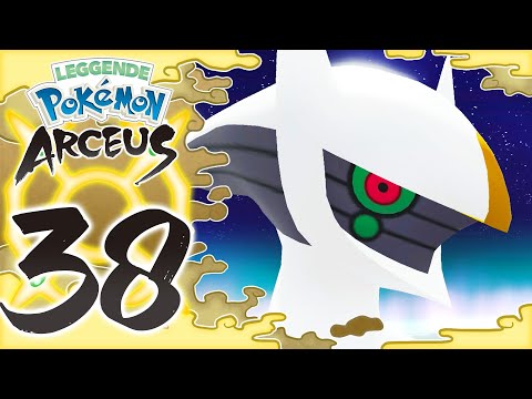 LA SFIDA FINALE CONTRO ARCEUS! - Leggende Pokemon Arceus ITA - Episodio 38