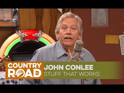 John Conlee sings "Stuff That Works" on Larry's Country Diner