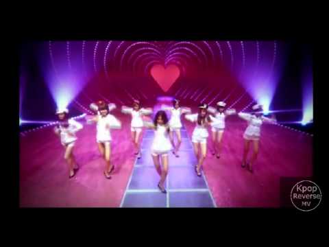 SNSD - Genie MV (Reverse)