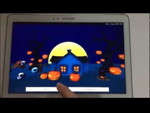 3D Halloween Live Wallpaper Video