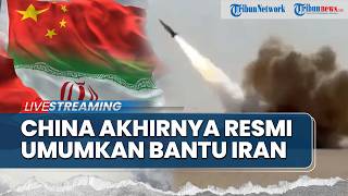 Download lagu 🔴China Akhirnya Deklrasari Bantu Iran Lawan AS-Israel, Teheran Sindir Trump Cuma Berkoar di Medsos mp3