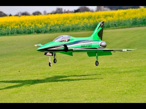 ELITE AEROSPORTS SHOCKWAVE RC SPORTS JET - J220 SV TURBINE FAST & LOUD PAUL AT RAMSEY MAC - 2017