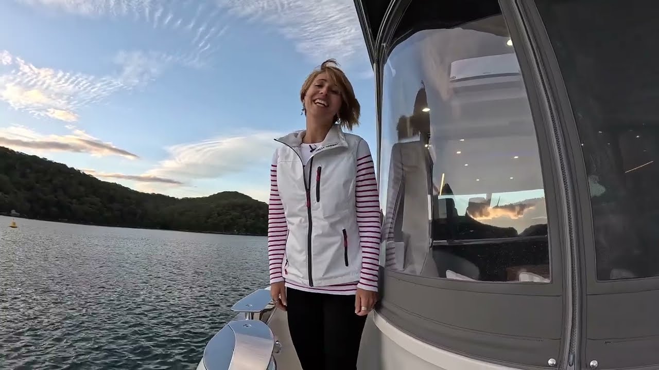 Riviera 4600 Sport Yacht Platinum Edition BLUEWATER Capable Motor Yacht Tour
