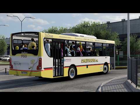 T2 #82 MENDOZA - LA PAZ  IDA Y VUELTA DICETOUR 700