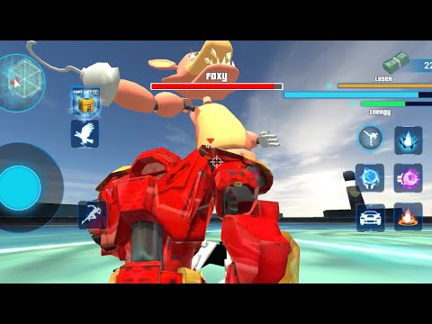 foxy boss - Robot Car Transformation Game