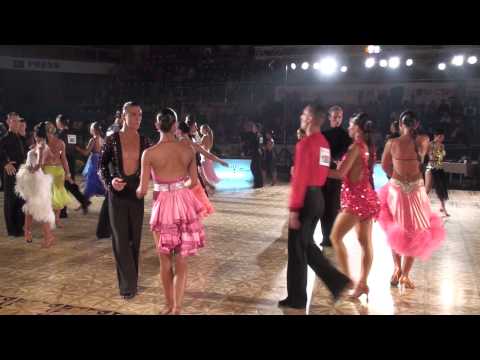 VARADINUM DANCE FESTIVAL 2010 - IDSF INTERNATIONAL OPEN LATIN - ROUND 3 - PART 2