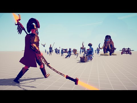 Ares vs EVERY FACTION｜Totally Accurate Battle Simulator TABS
