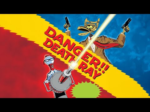 MST3K 620 DVD Edition: Danger!! Death Ray (Full Episode + Extras)